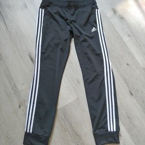 Adidas black joggers